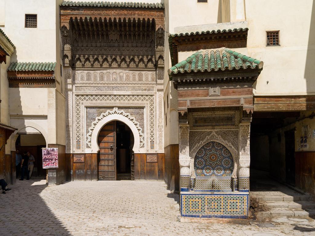 Riyad Al Atik Hotel Fes Exterior photo