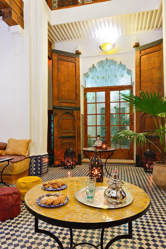 Riyad Al Atik Hotel Fes Exterior photo