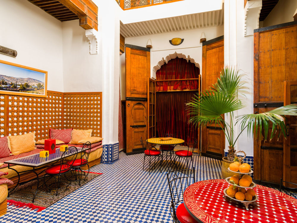 Riyad Al Atik Hotel Fes Exterior photo